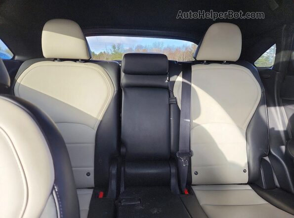 3PCAJ5J38NF113971 2022 INFINITI QX55 Синий Вид задних сидений