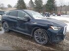 2025 Infiniti Qx55 Luxe Awd Blue vin: 3PCAJ5JR0SF101443