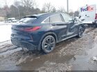 2025 Infiniti Qx55 Luxe Awd Blue vin: 3PCAJ5JR0SF101443