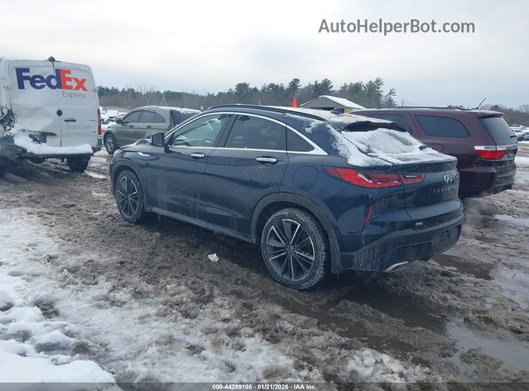 3PCAJ5JR0SF101443 2025 INFINITI QX55 Blue Tył lewy