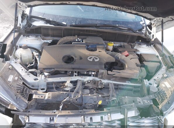 3PCAJ5JR2PF105453 2023 INFINITI QX55 White Вид ззаду