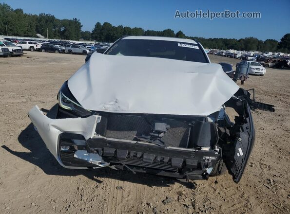 3PCAJ5JR3PF112749 2023 INFINITI QX55 White Front view