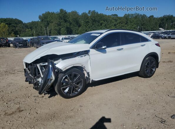 3PCAJ5JR3PF112749 2023 INFINITI QX55 White Front left