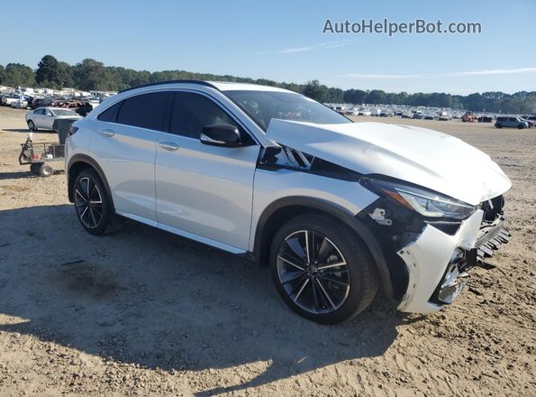 3PCAJ5JR3PF112749 2023 INFINITI QX55 White Front right