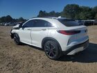 2023 Infiniti Qx55 Luxe White vin: 3PCAJ5JR3PF112749