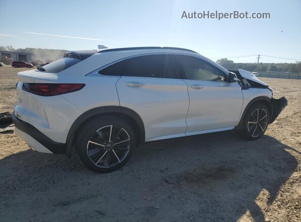 3PCAJ5JR3PF112749 2023 INFINITI QX55 White Rear right