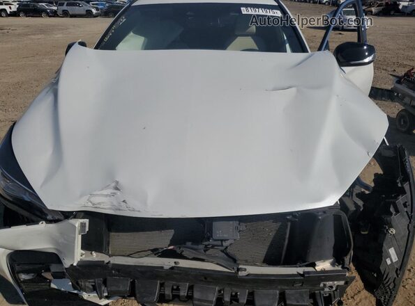 3PCAJ5JR3PF112749 2023 INFINITI QX55 White Engine compartment view
