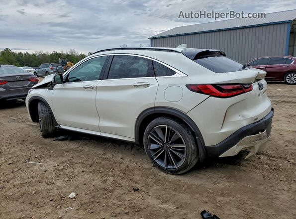 3PCAJ5JR6PF105228 2023 INFINITI QX55 Белый Задняя левая четверть