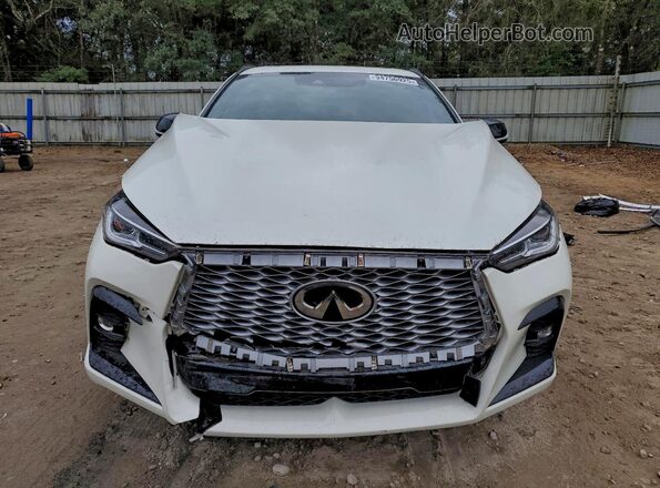 3PCAJ5JR6PF105228 2023 INFINITI QX55 Белый Вид спереди