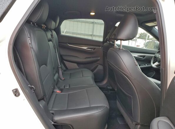 3PCAJ5JR6PF105228 2023 INFINITI QX55 Белый Вид задней части салона