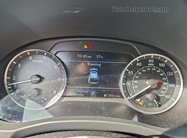 3PCAJ5JR6PF105228 2023 INFINITI QX55 Белый Вид щитка приборов