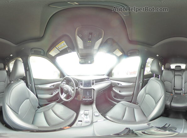 3PCAJ5JR6PF105228 2023 INFINITI QX55 Белый Панорамный вид салона 360°