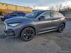 2023 Infiniti Qx55 Luxe Gray vin: 3PCAJ5JR6PF106718