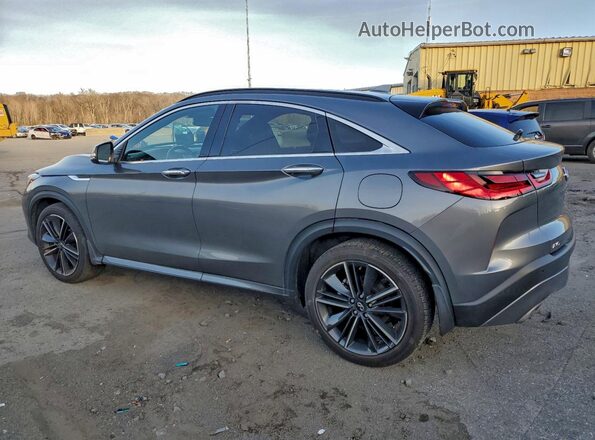3PCAJ5JR6PF106718 2023 INFINITI QX55 Gray Задня ліва чверть