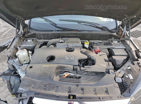 3PCAJ5JR6PF106718 2023 INFINITI QX55 Gray Вид підкапотного простору