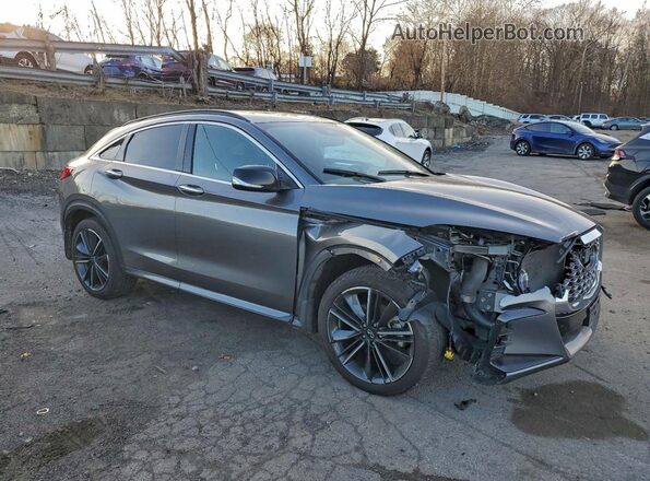 3PCAJ5JR6PF106718 2023 INFINITI QX55 Gray Передня права чверть