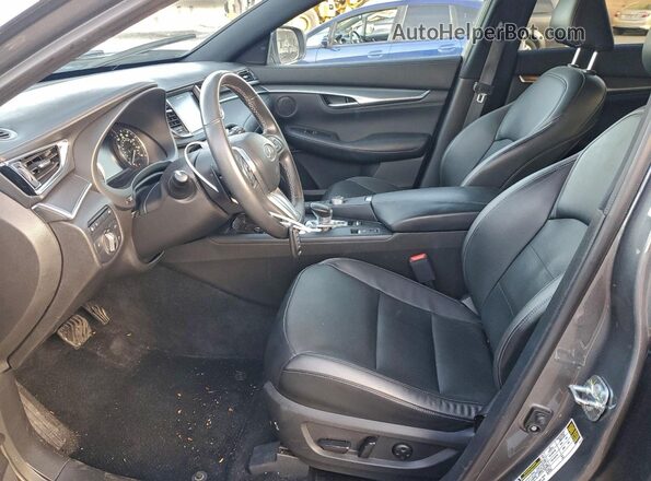 3PCAJ5JR6PF106718 2023 INFINITI QX55 Gray Вид салону спереду