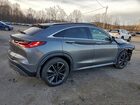 2023 Infiniti Qx55 Luxe Gray vin: 3PCAJ5JR6PF106718