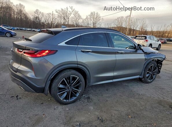 3PCAJ5JR6PF106718 2023 INFINITI QX55 Gray Задня права чверть