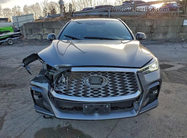3PCAJ5JR6PF106718 2023 INFINITI QX55 Gray Вид спереду