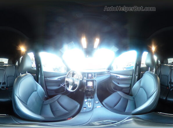 3PCAJ5JR6PF106718 2023 INFINITI QX55 Gray Панорамний вид салону 360°