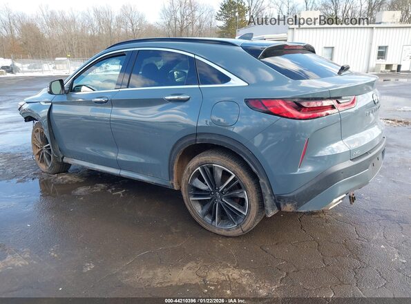 3PCAJ5JR7PF103181 2023 INFINITI QX55 Light Blue Trasero izquierdo