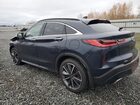 2024 Infiniti Qx55 Luxe Black vin: 3PCAJ5JR7RF108190
