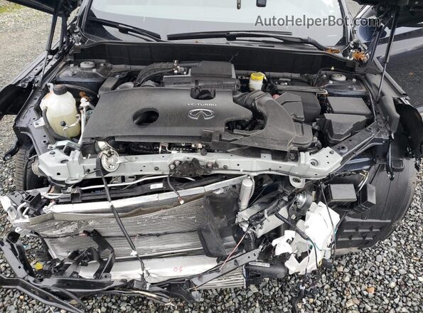 3PCAJ5JR7RF108190 2024 INFINITI QX55 Black Widok komory silnika