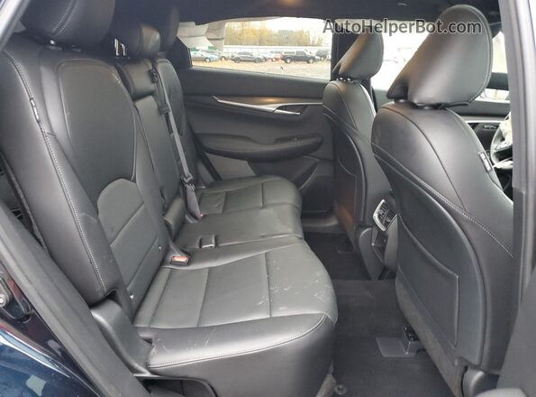 3PCAJ5JR7RF108190 2024 INFINITI QX55 Black Widok wnętrza z tyłu