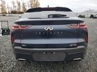 2024 Infiniti Qx55 Luxe Black vin: 3PCAJ5JR7RF108190