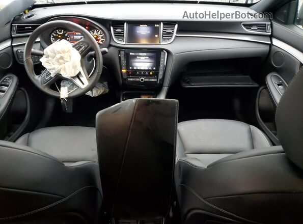 3PCAJ5JR7RF108190 2024 INFINITI QX55 Black Widok deski rozdzielczej