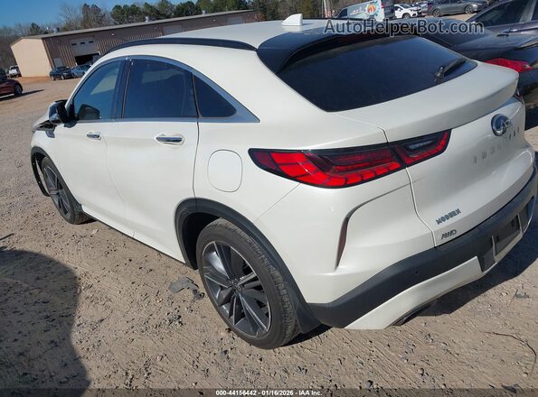 3PCAJ5JR9PF105238 2023 INFINITI QX55 Белый Задняя левая четверть