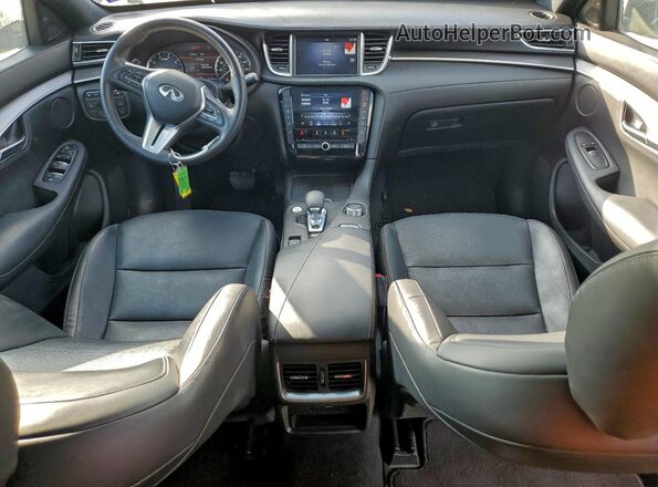 3PCAJ5JR9PF123013 2023 INFINITI QX55 Серый Вид панели приборов