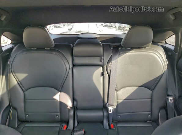 3PCAJ5JR9PF123013 2023 INFINITI QX55 Серый Вид задних сидений