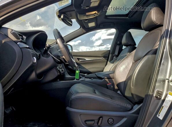 3PCAJ5JR9PF123013 2023 INFINITI QX55 Серый Вид салона спереди