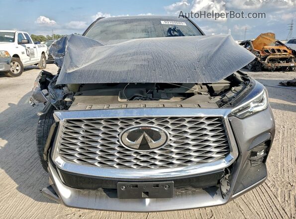 3PCAJ5JR9PF123013 2023 INFINITI QX55 Серый Вид спереди