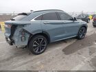 2024 Infiniti Qx55 Luxe Awd Light Blue vin: 3PCAJ5JR9RF108871