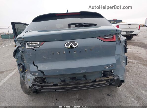 3PCAJ5JR9RF108871 2024 INFINITI QX55 Light Blue Вид спереди