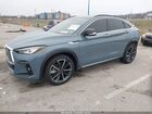 2024 Infiniti Qx55 Luxe Awd Light Blue vin: 3PCAJ5JR9RF108871