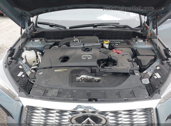 3PCAJ5JR9RF108871 2024 INFINITI QX55 Light Blue Вид сзади