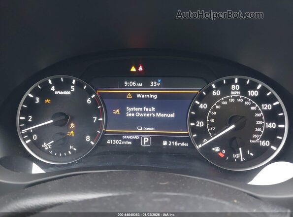 3PCAJ5JR9RF108871 2024 INFINITI QX55 Light Blue Вид задних сидений