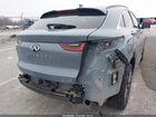 2024 Infiniti Qx55 Luxe Awd Light Blue vin: 3PCAJ5JR9RF108871
