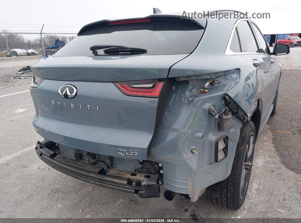 3PCAJ5JR9RF108871 2024 INFINITI QX55 Light Blue 