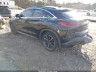 2022 Infiniti Qx55 Essential Awd Черный vin: 3PCAJ5K39NF114075