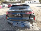 2022 Infiniti Qx55 Essential Awd Черный vin: 3PCAJ5K39NF114075