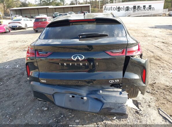 3PCAJ5K39NF114075 2022 INFINITI QX55 Черный 