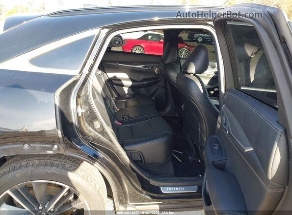 3PCAJ5K39NF114075 2022 INFINITI QX55 Черный Вид наклейки с VIN-кодом