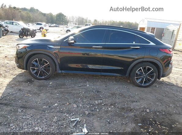 3PCAJ5K39NF114075 2022 INFINITI QX55 Черный Панорамный вид салона 360°