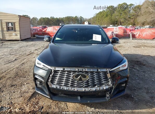 3PCAJ5K39NF114075 2022 INFINITI QX55 Черный Вид щитка приборов