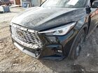 2022 Infiniti Qx55 Essential Awd Черный vin: 3PCAJ5K39NF114075